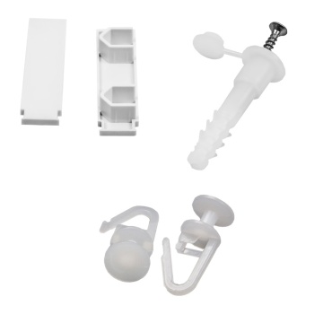 Set inel accesorii + finale, pentru sina doua canale 4 m TE-MA