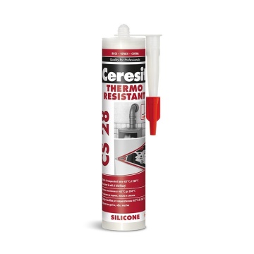 Silicon de temperatura, rosu 280ml 260c heat cs28 2670127 CERESIT HENKEL