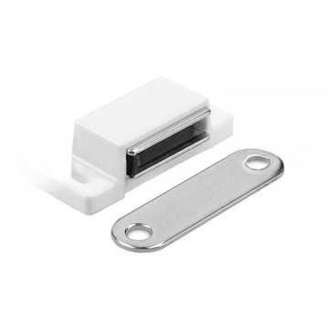Snaper magnetic, pentru montarea plaselor de tantari, alb