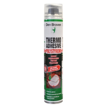 Spuma poliuretanica pt polistiren 750ml pistol d369974 DEN BRAVEN