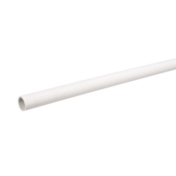 Teava pvc #25 3 m, alb curent