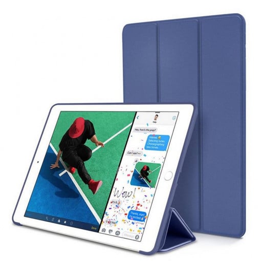 Cover per Samsung Galaxy Tab A9 X110/115/117 Techsuit FoldPro, blu