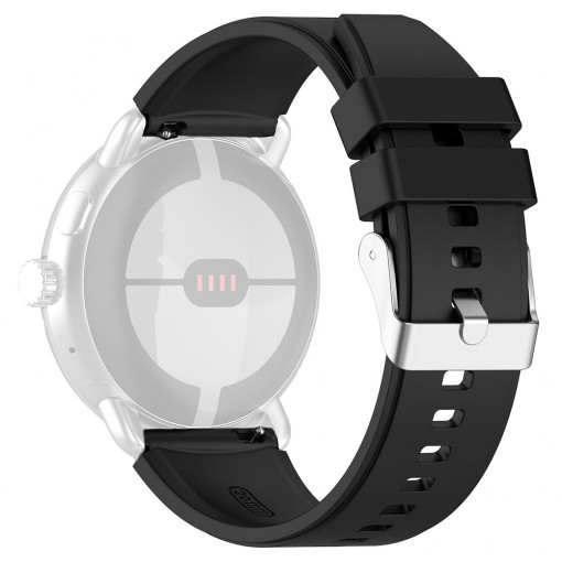 cinturino smartwatch universale 22mm nero