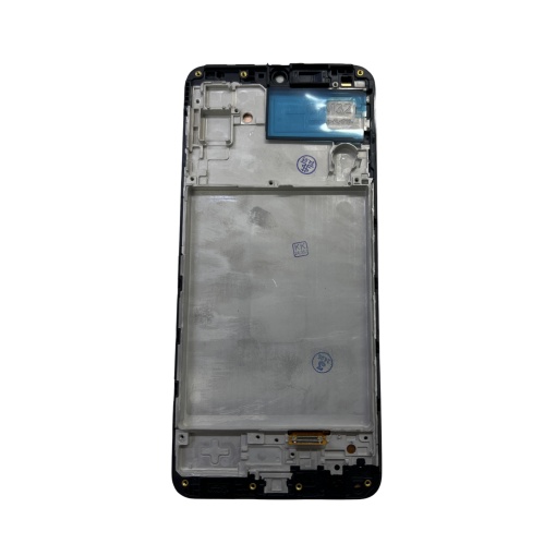 Display Samsung SM-M325 M32 negru OLED cu rama