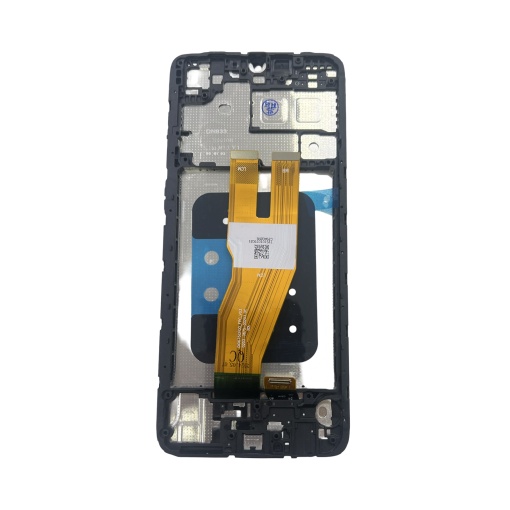 Display Samsung SM-A055 A05 BLACK cu rama