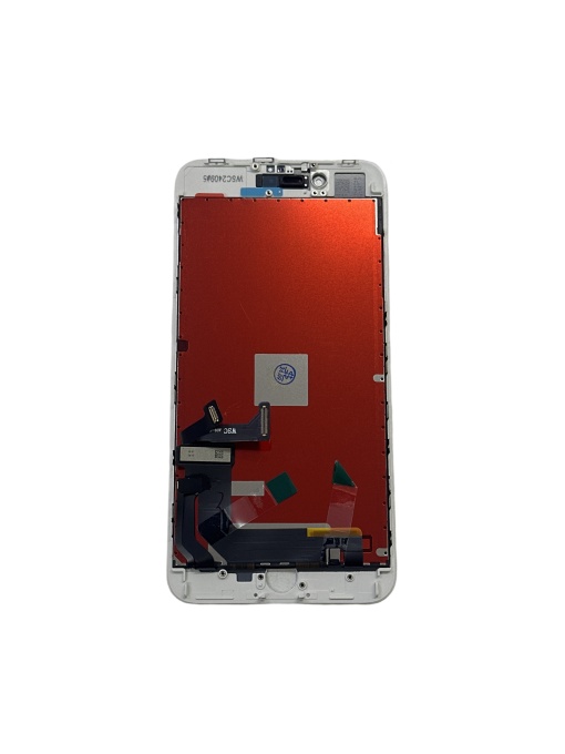 Display alb iphone 8 plus + fhd lcd compatibil
