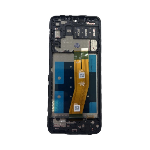 Display Samsung SM-A145P / A145R A14 4G 2023 BLACK cu rama