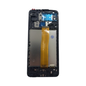Display Samsung SM-M127 M12 BLACK cu rama