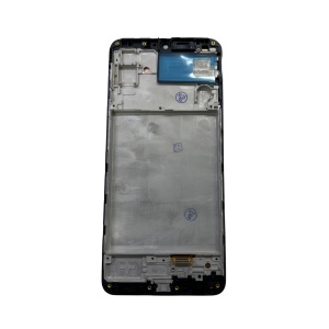 Display Samsung SM-M325 M32 negru OLED cu rama