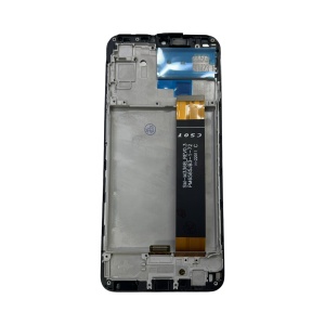 Display Samsung SM-M336 M33 5G BLACK cu rama