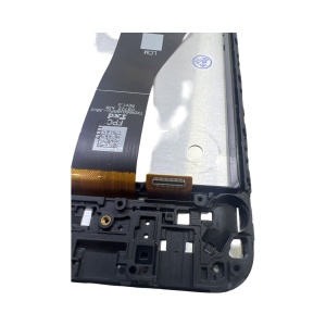 Display Samsung SM-A145P A14 5G 2023 cu rama conector mic - Img 2
