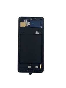 Display Samsung SM-A715 A71 Oled cu rama dimensiunea originala - Img 1