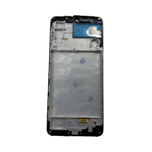 Display Samsung SM-M225 / E225 M22 / F22 BLACK oled cu rama