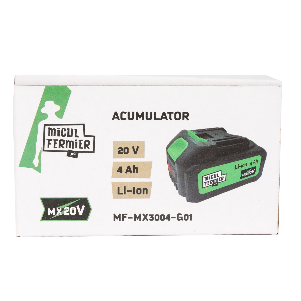 Acumulator Micul Fermier 20V 4Ah [4]