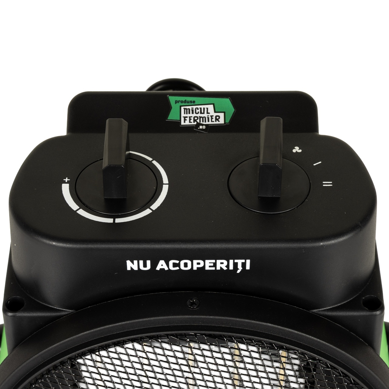 Aeroterma electrica Micul Fermier, 1800/3000W, element de incalzire ceramic [4]