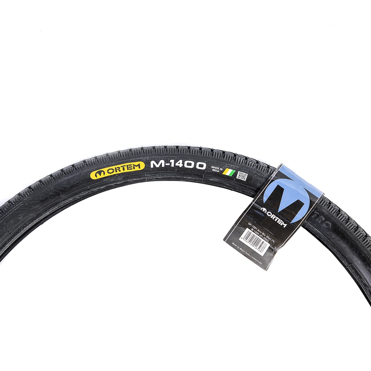 Anvelopa bicicleta 26x1.75", ETRTO 47-559, model M-1400, negru, profil Street [3]