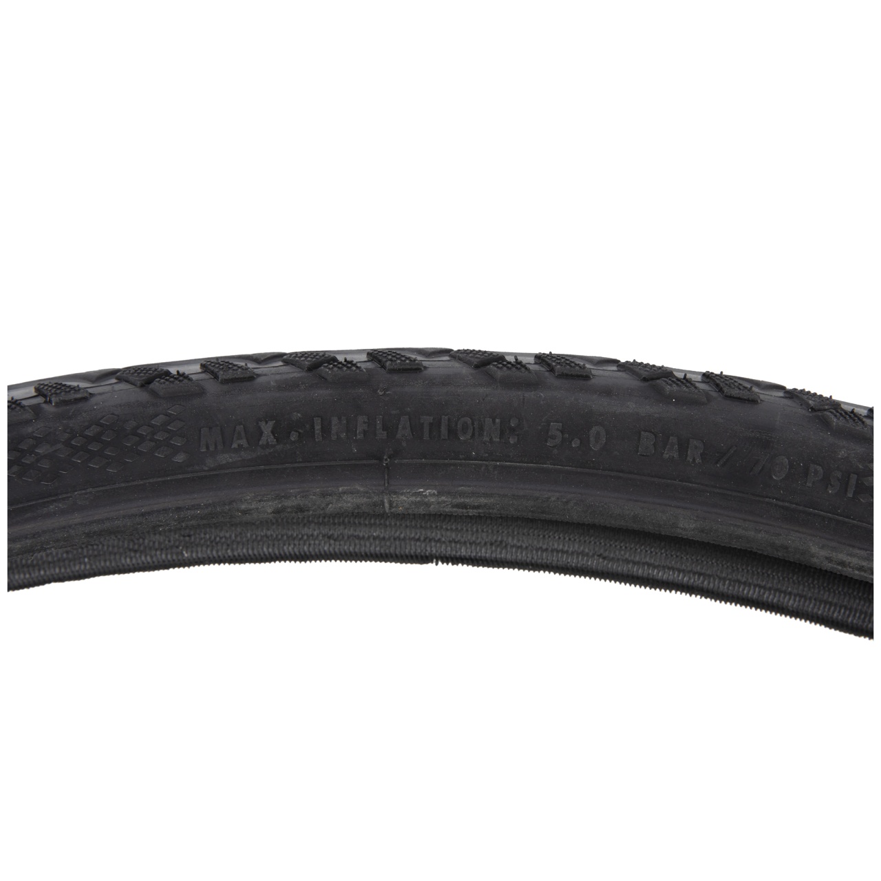 Anvelopa bicicleta 28X1-5/8X1-3/8", ETRTO 37-622, model REVOLUTION, negru, profil Street [3]