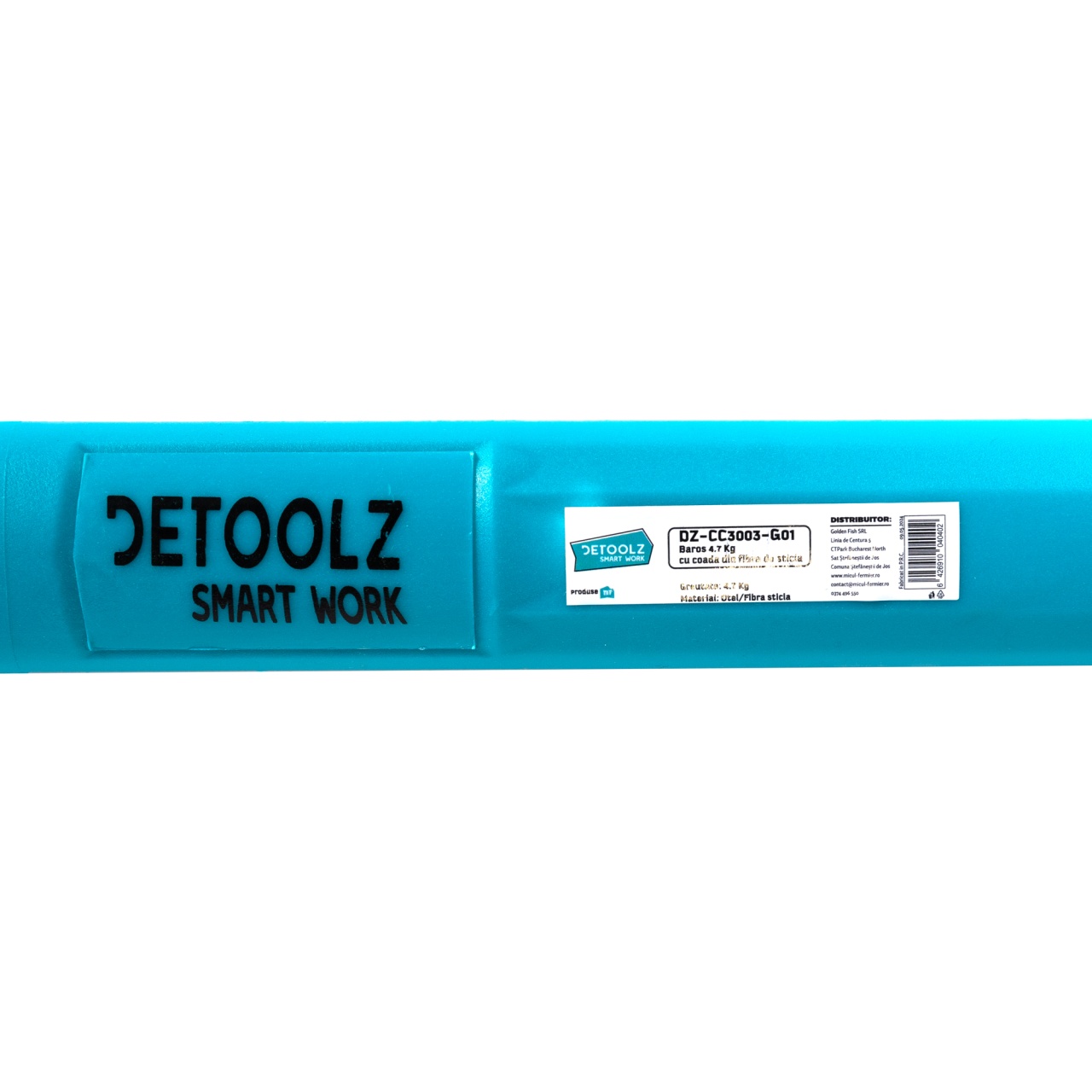 Baros Detoolz 3.6Kg, coada fibra sticla G01 [4]
