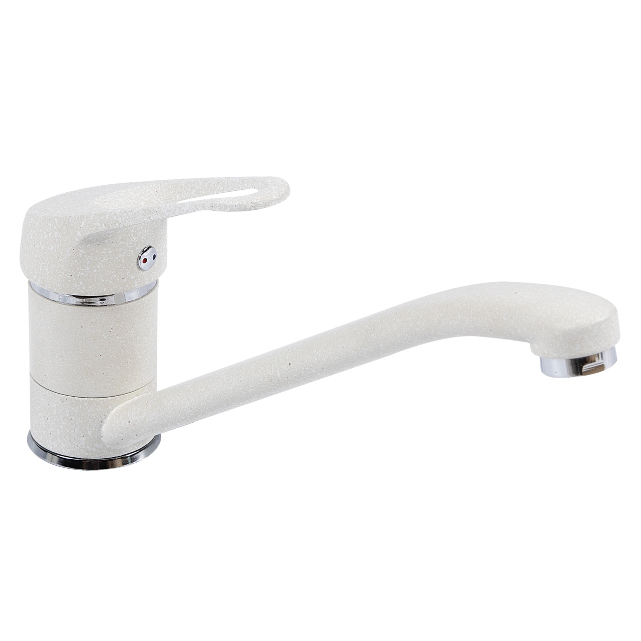 Baterie monocomanda pipa mobila 226mm alb [1]