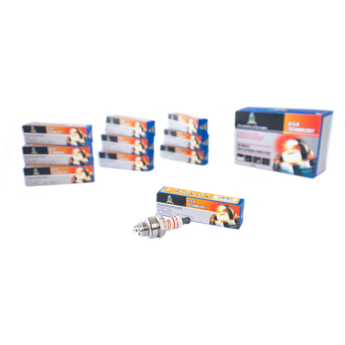 Bujie 2T Micul Fermier, filet M14*1.25, lungime filet 9 mm [1]