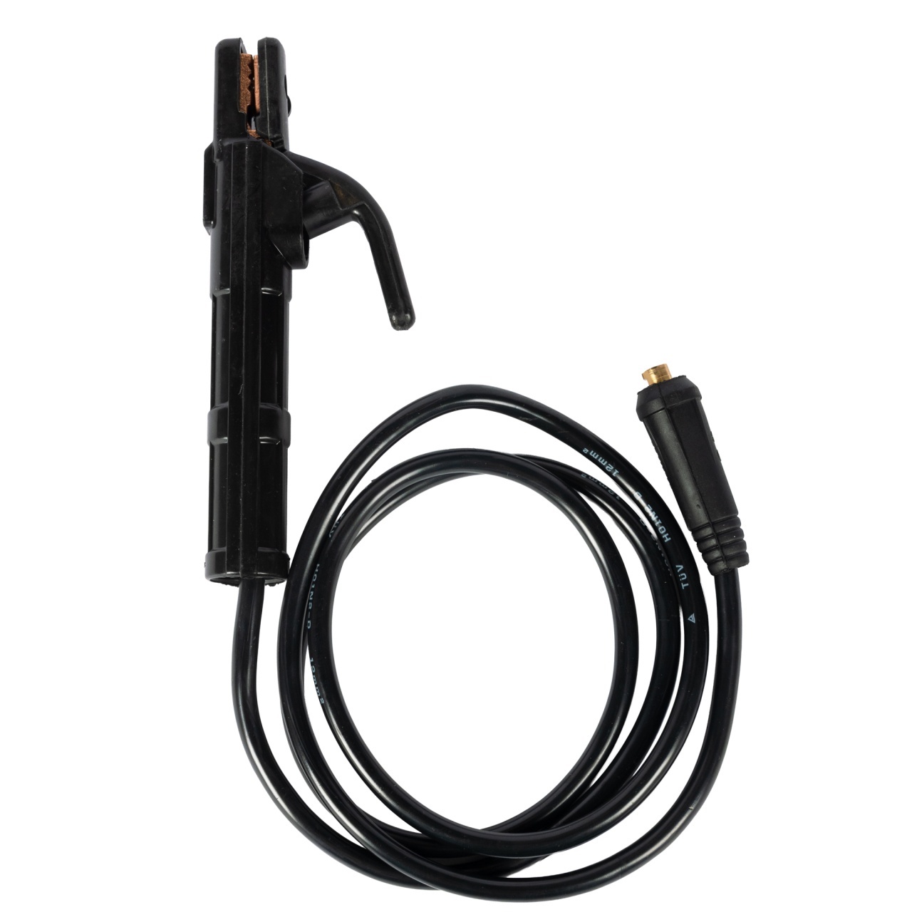 Cabluri sudura Micul Fermier, cleste masa + portelectrod, dimensiune conectori 16-25, 200A [3]