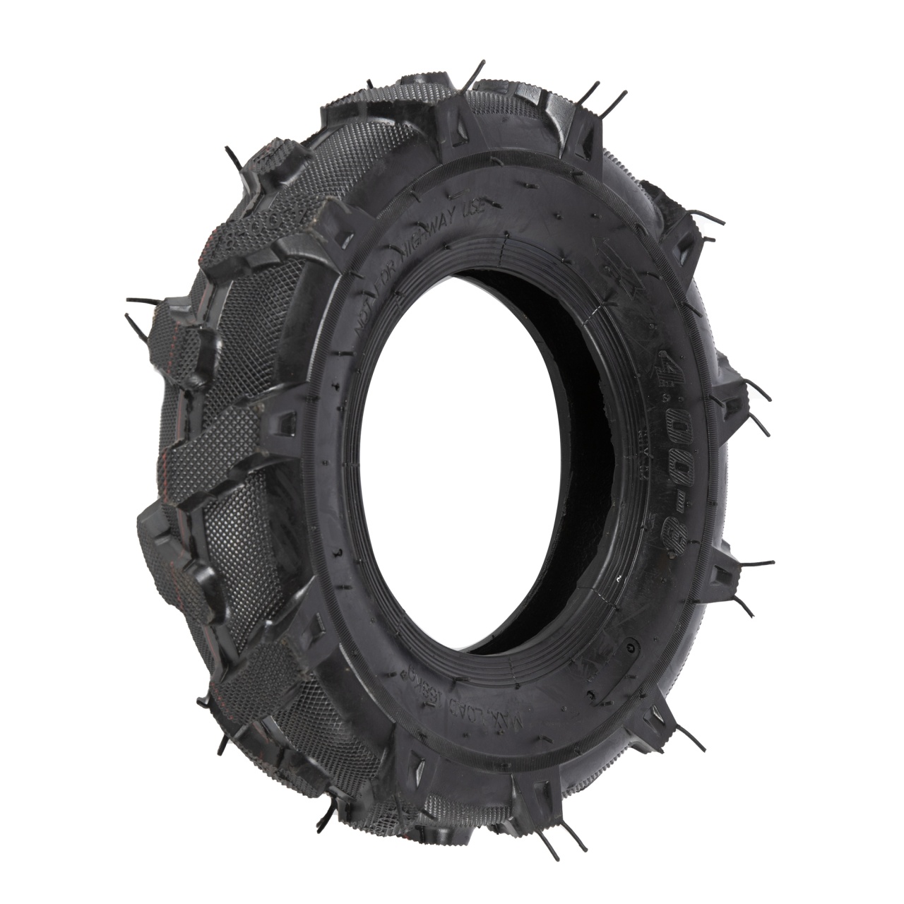 Cauciuc + camera tractor Micul Fermier 4.00-8 [3]