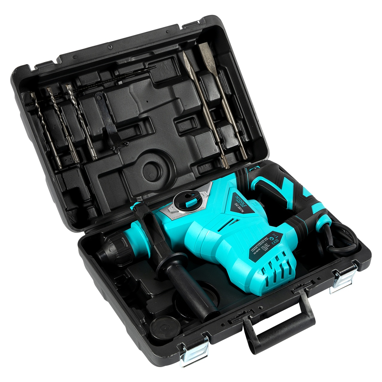 Ciocan rotopercutor 1500W 930rpm 4500bpm 32mm [11]