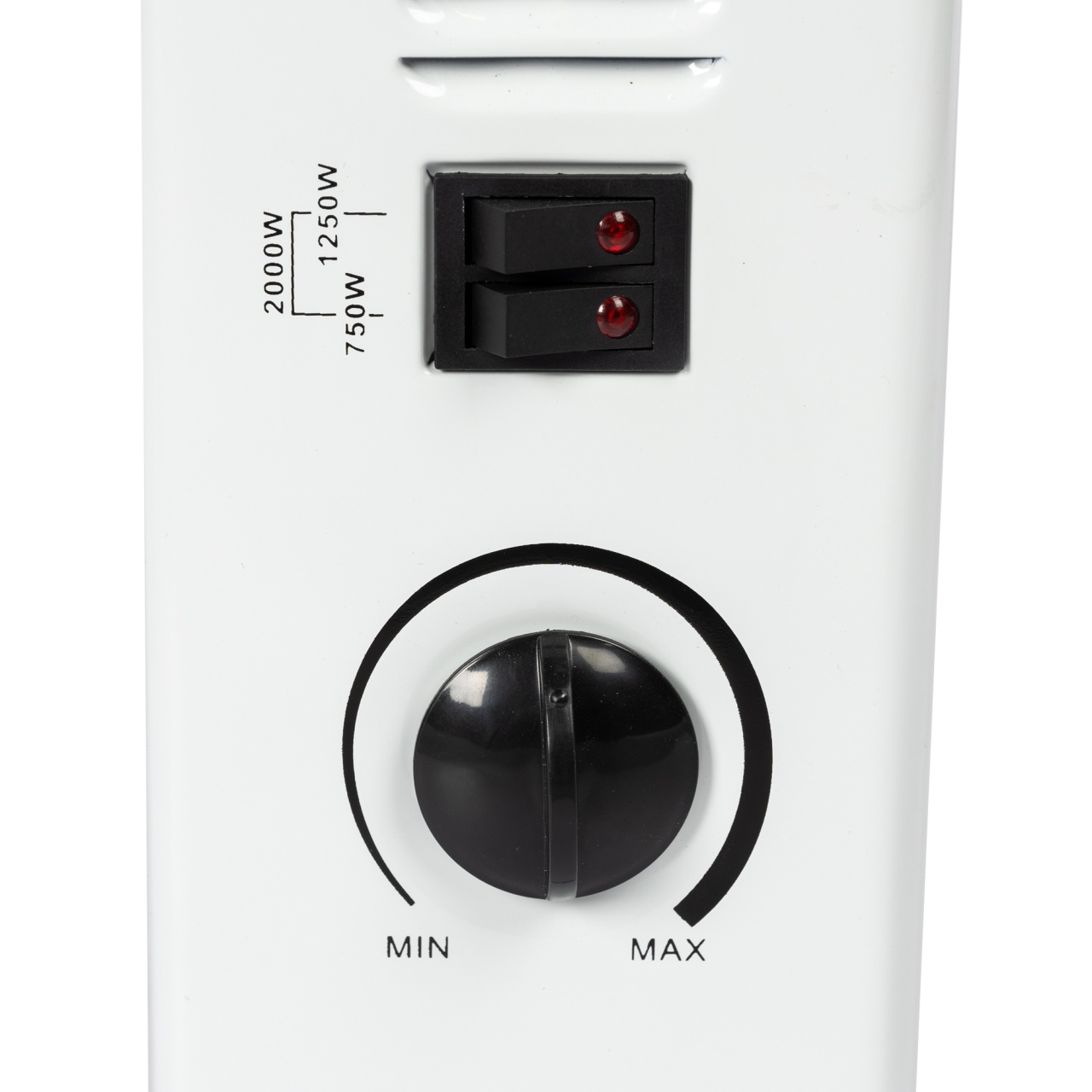 Convector electric Detoolz, 2KW, 3 trepte de putere, cu termostat reglabil [3]