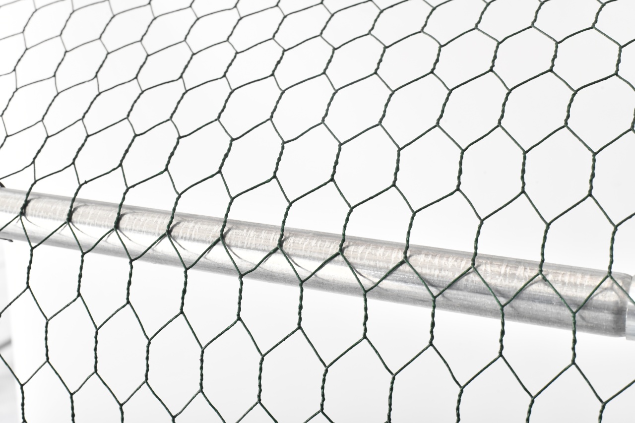 Cotet (tarc) pasari, 3x8x2m, Micul Fermier [4]