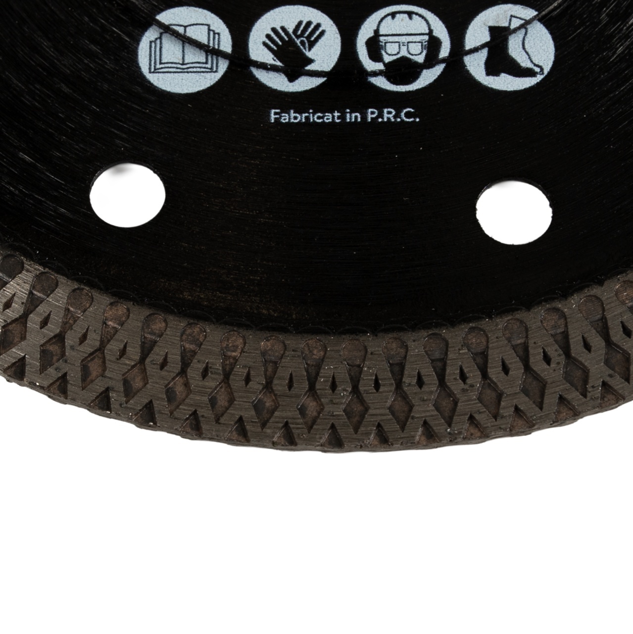 Disc diamantat turbo Detoolz 115x22.2mm, taiere umeda/uscata [2]