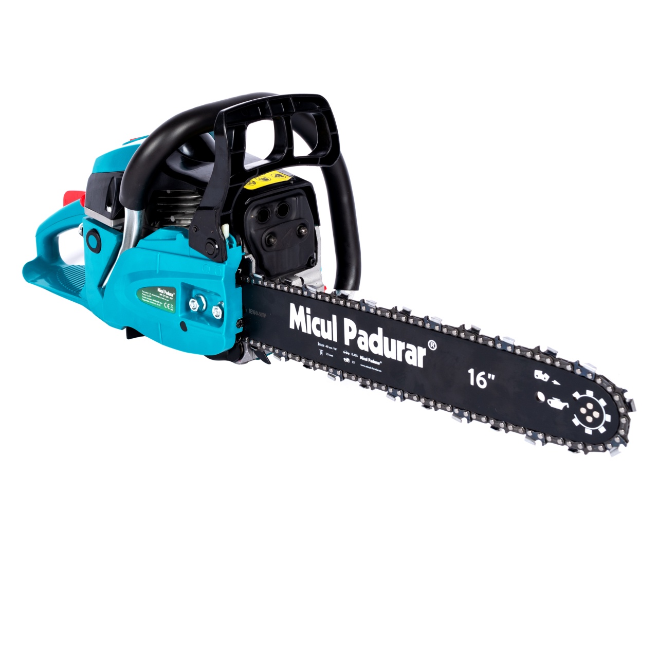 Drujba Micul Padurar 4900XC, capacitate cilindrica 49cc, 2.6 CP, 1 lant 16" + 1 lama, pornire rapida [13]
