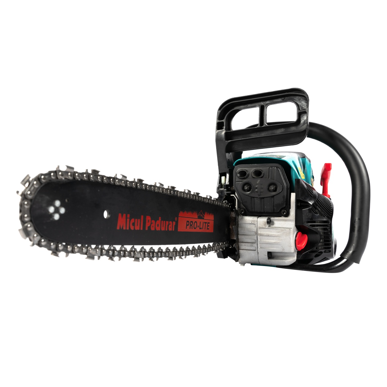 Drujba Micul Padurar 5800, capacitate cilindrica 58cc, 3.2 CP, 1 lant 16" + 1 lama, pornire rapida [14]