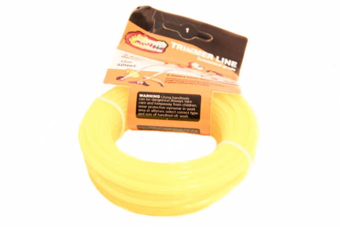 Fir motocoasa(trimmer) Micul Fermier, 2.7mm*15m, rotund [1]