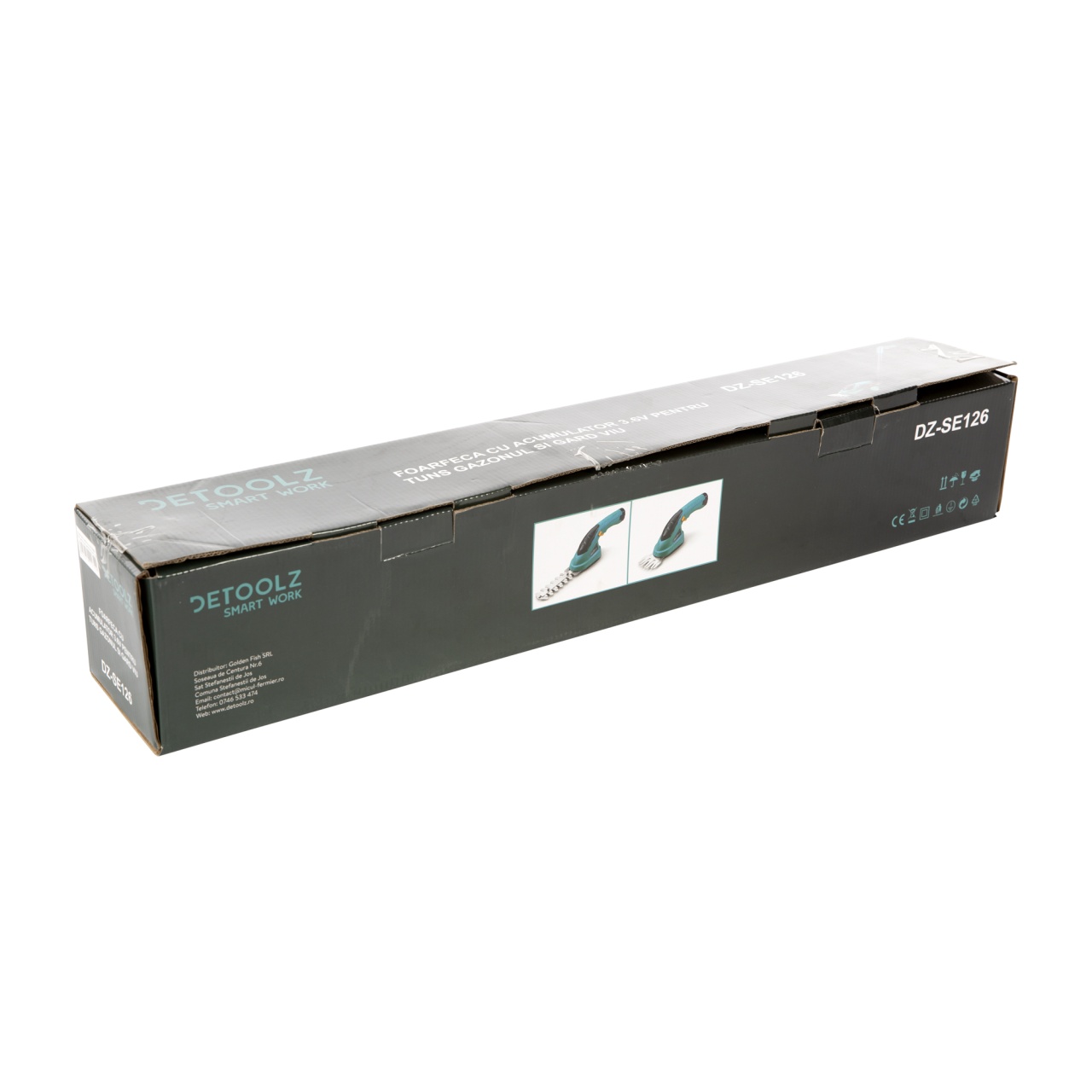 Foarfeca cu acumulator 3.6V pentru tuns gazonul/gard viu [4]