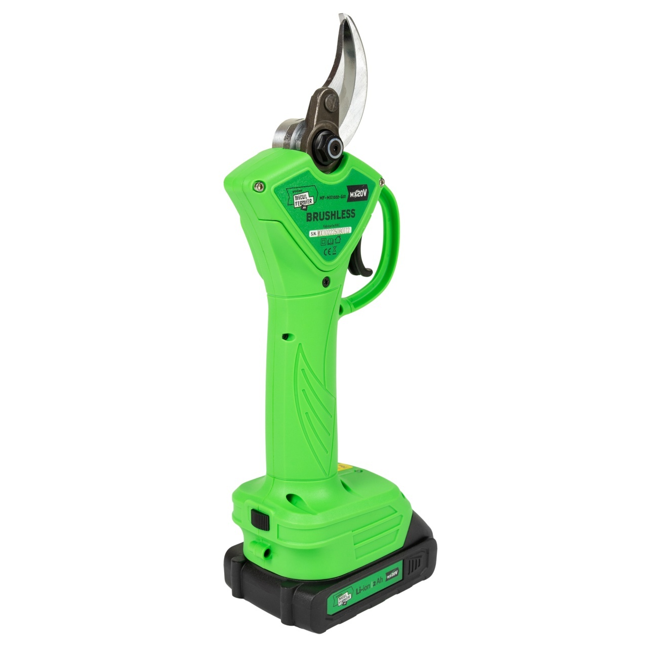 Foarfeca electrica Micul Fermier 20V, 2 Ah, capacitate maxima de taiere 40mm, Brushless [2]