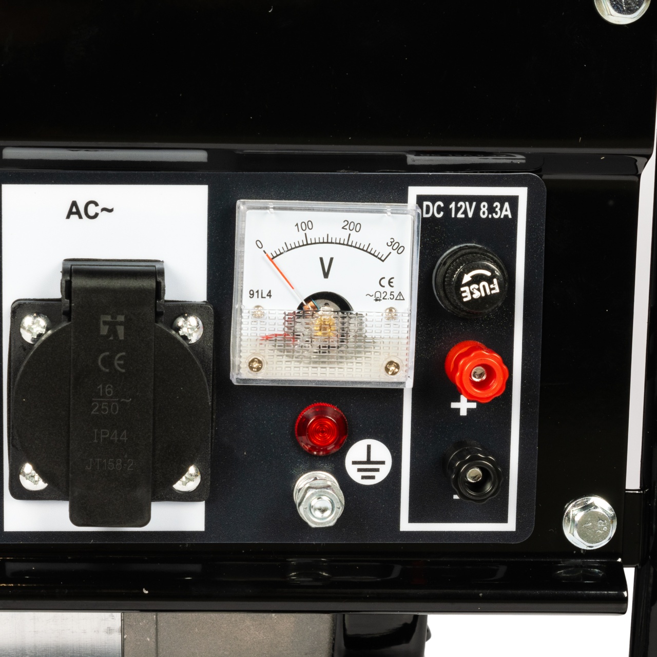 Generator Micul Fermier, 2.8KW, cu pornire manuala, motor benzina 4T, doua prize 230V, rezervor combustibil 15L [25]