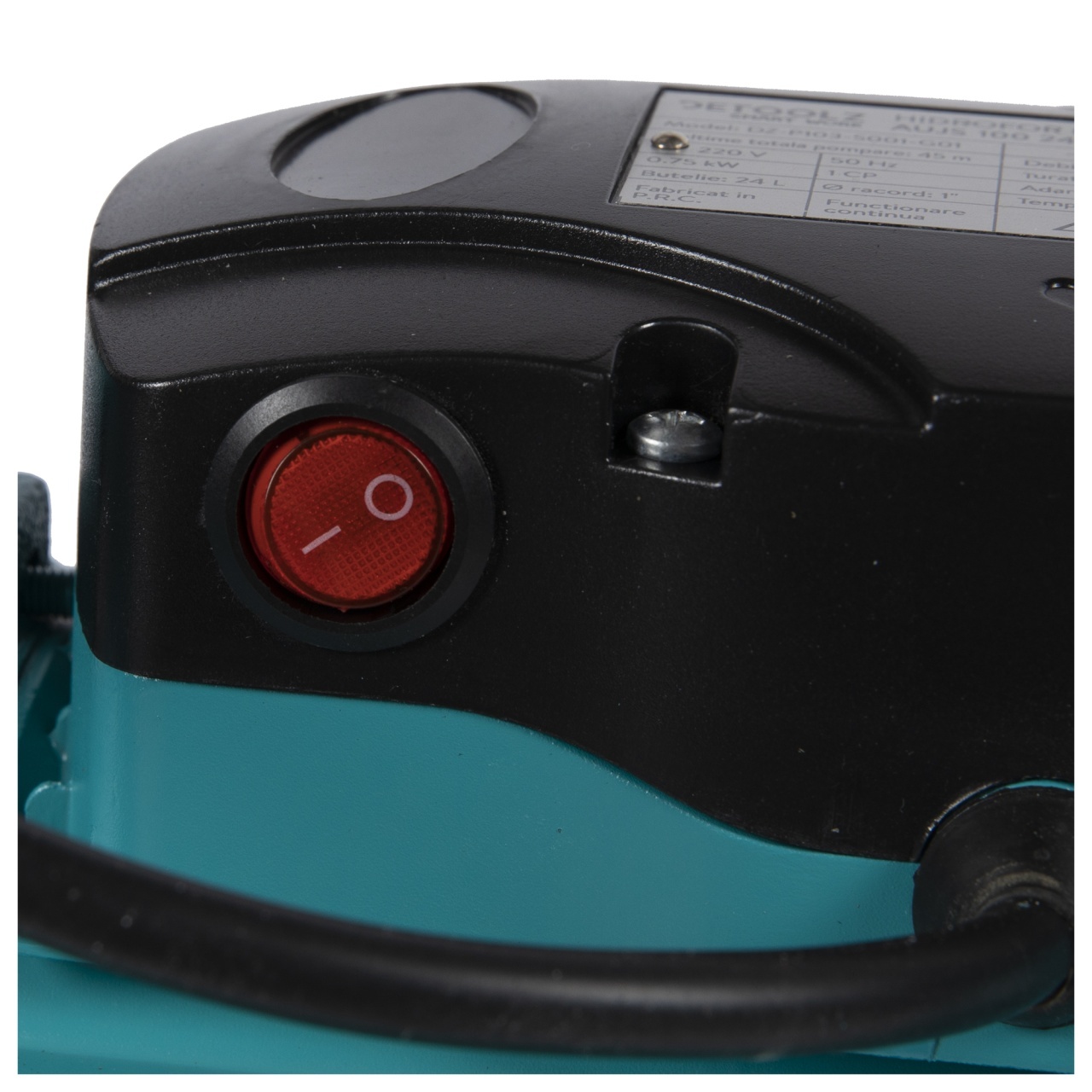 Hidrofor Detoolz 0.9 kW, 3300 l/h, H 45 m, CPI 24 L [5]