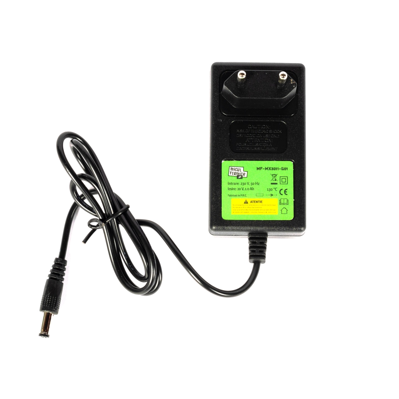 Incarcator acumulator Micul Fermier 20V 1.0A [3]