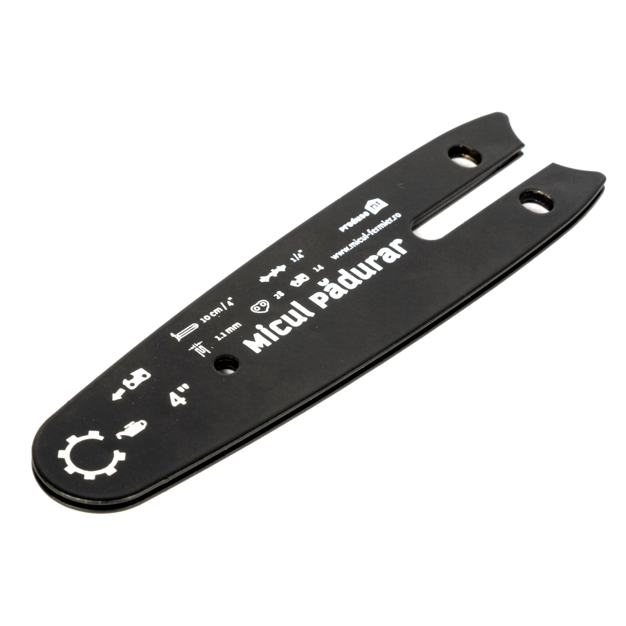 Lama drujba Micul Padurar, lungime 4'', pas 1/4'', canal 1.1mm, 28 pinteni, 14 dinti [3]