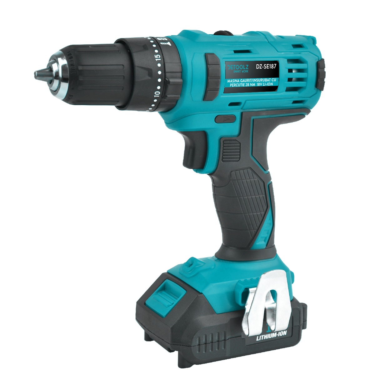 Masina gaurit insurubat percutie 28Nm 18V Li-ion [9]