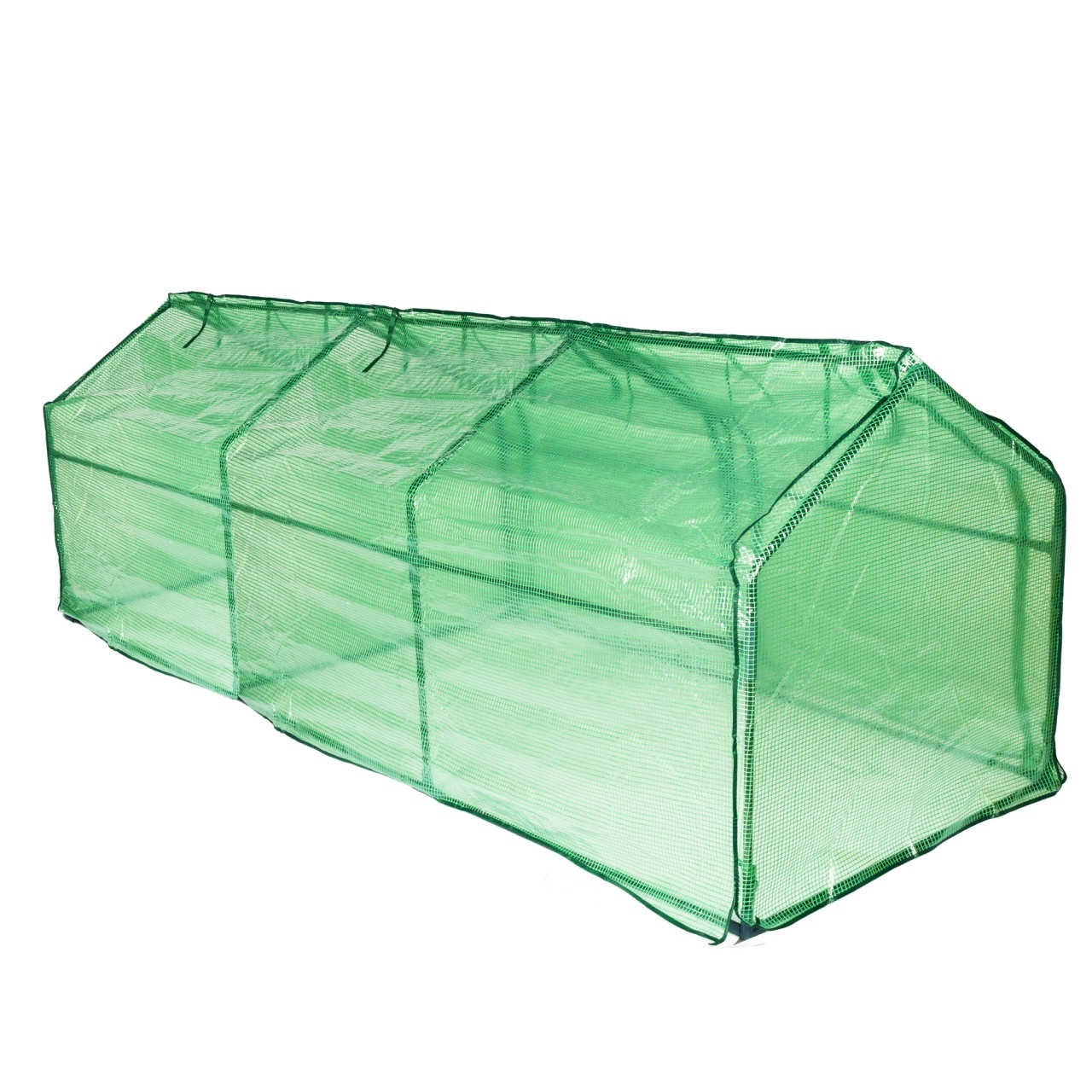 Mini-Sera Polietilena Micul Fermier 4 x 1 x 0.8m, densitate 140g/mp [1]