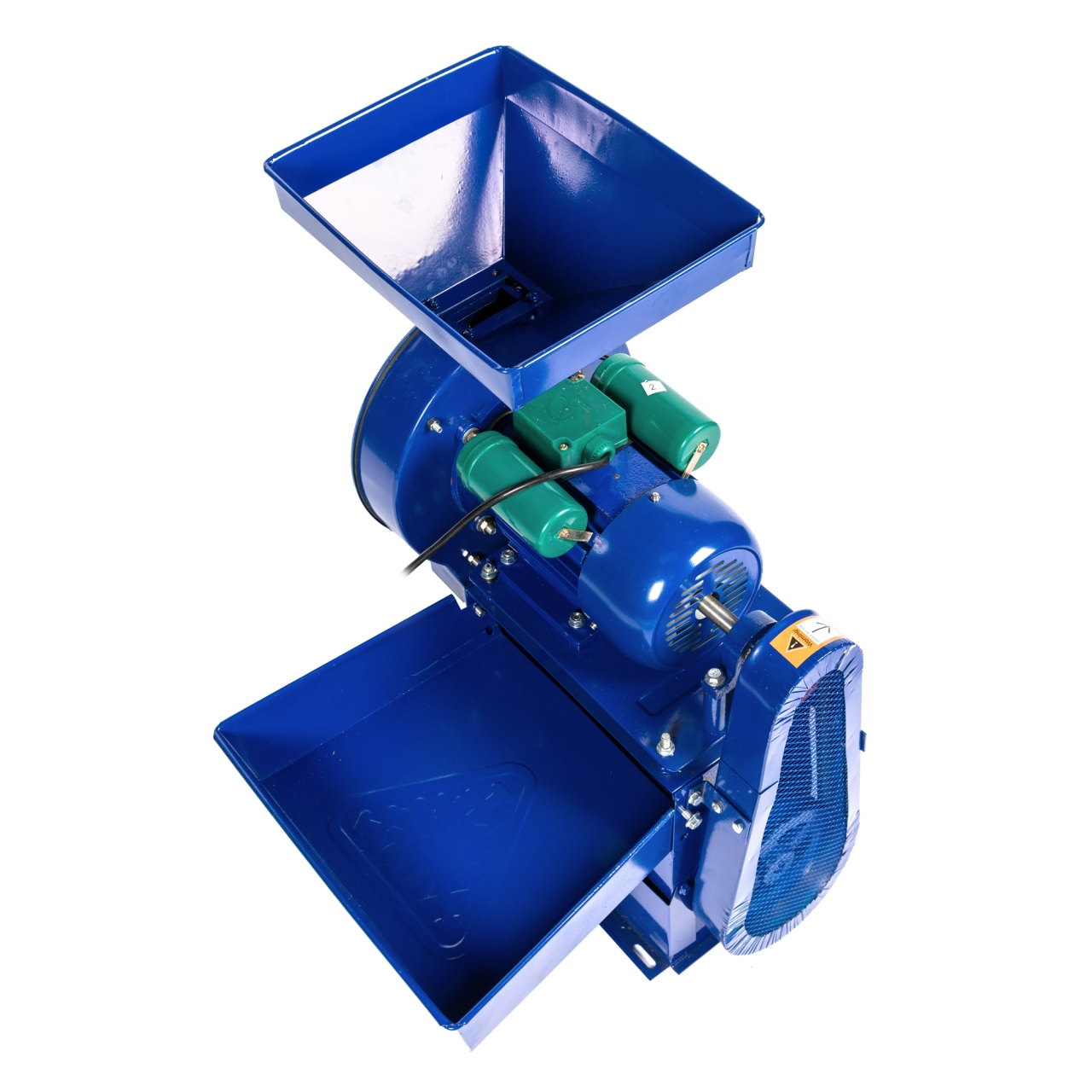 Moara electrica 3.5 KW cu ciocanele nr. 8 3in1 Micul Fermier [6]