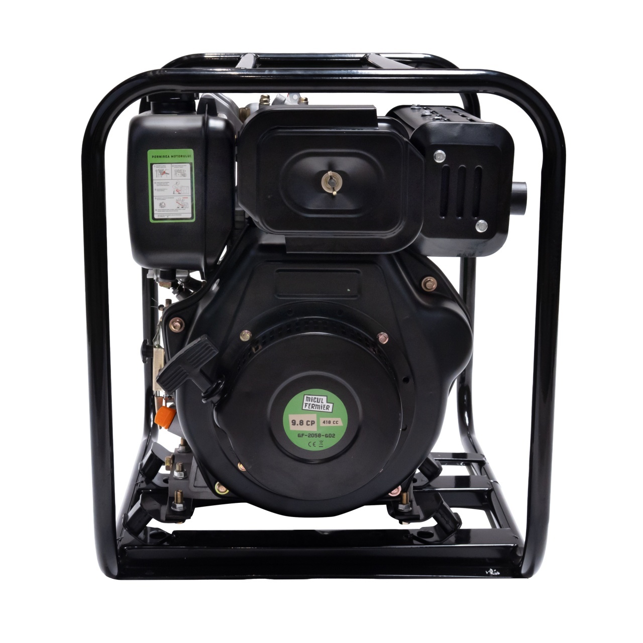 Motopompa Micul Fermier, 9.8cp 418cc, M4T 3" 45000l/h G02 [6]