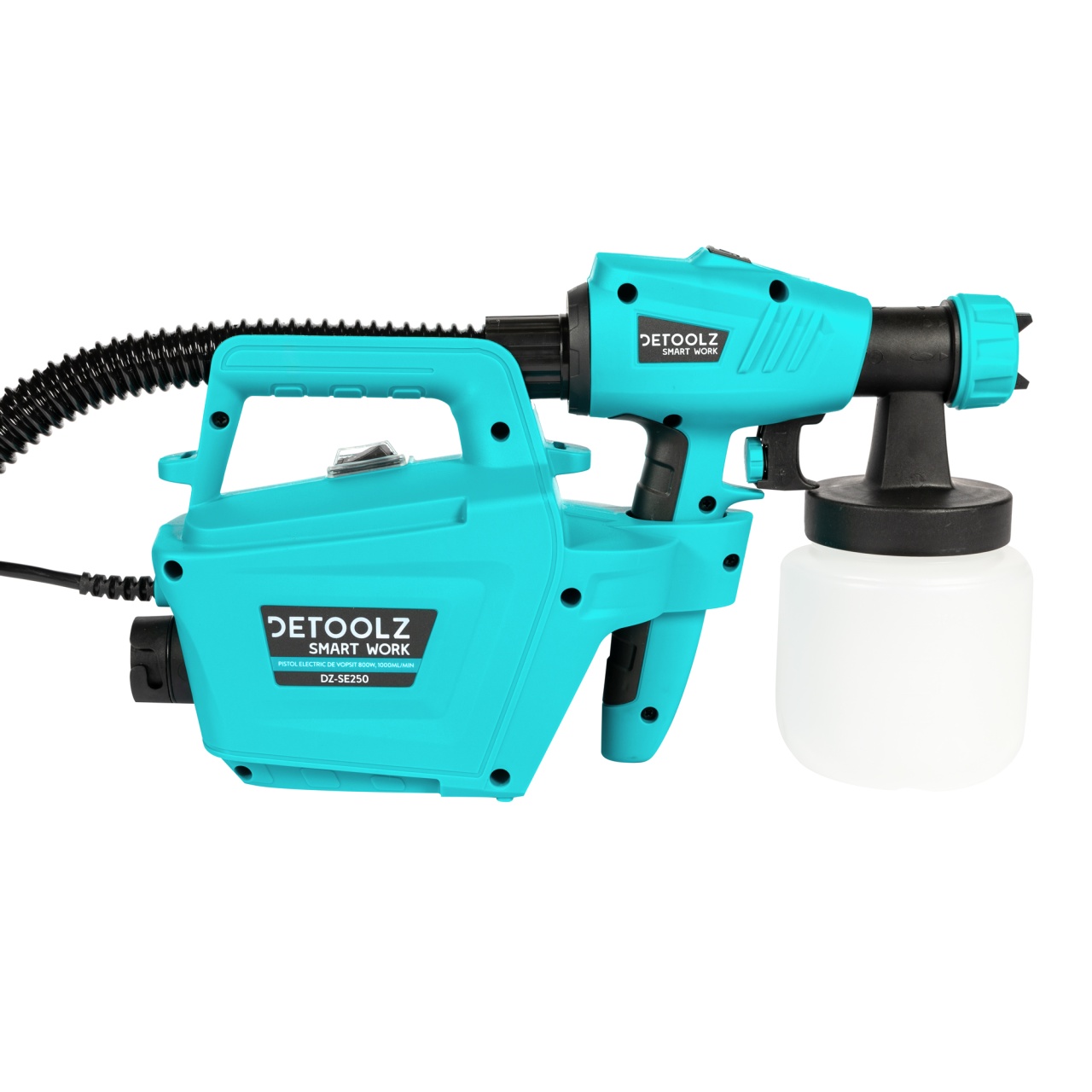 Pistol electric de vopsit 800W 1000ml/min [1]