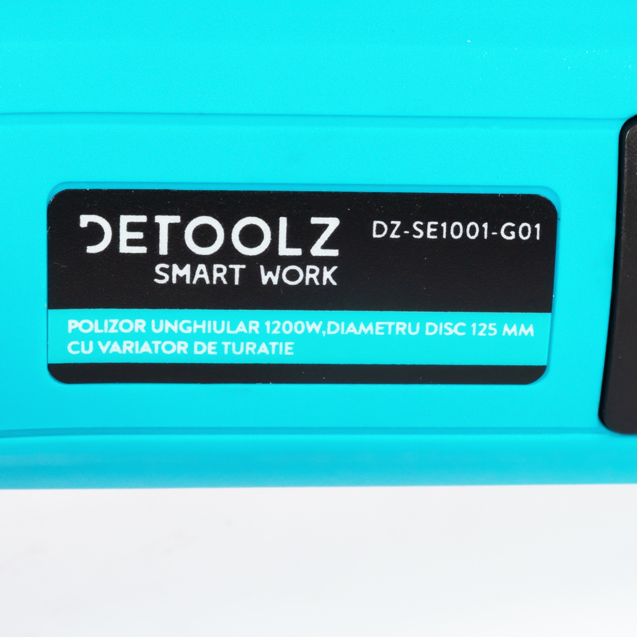 Polizor unghiular Detoolz, 1200W, 125mm diametru disc, cu variator de turatie [6]