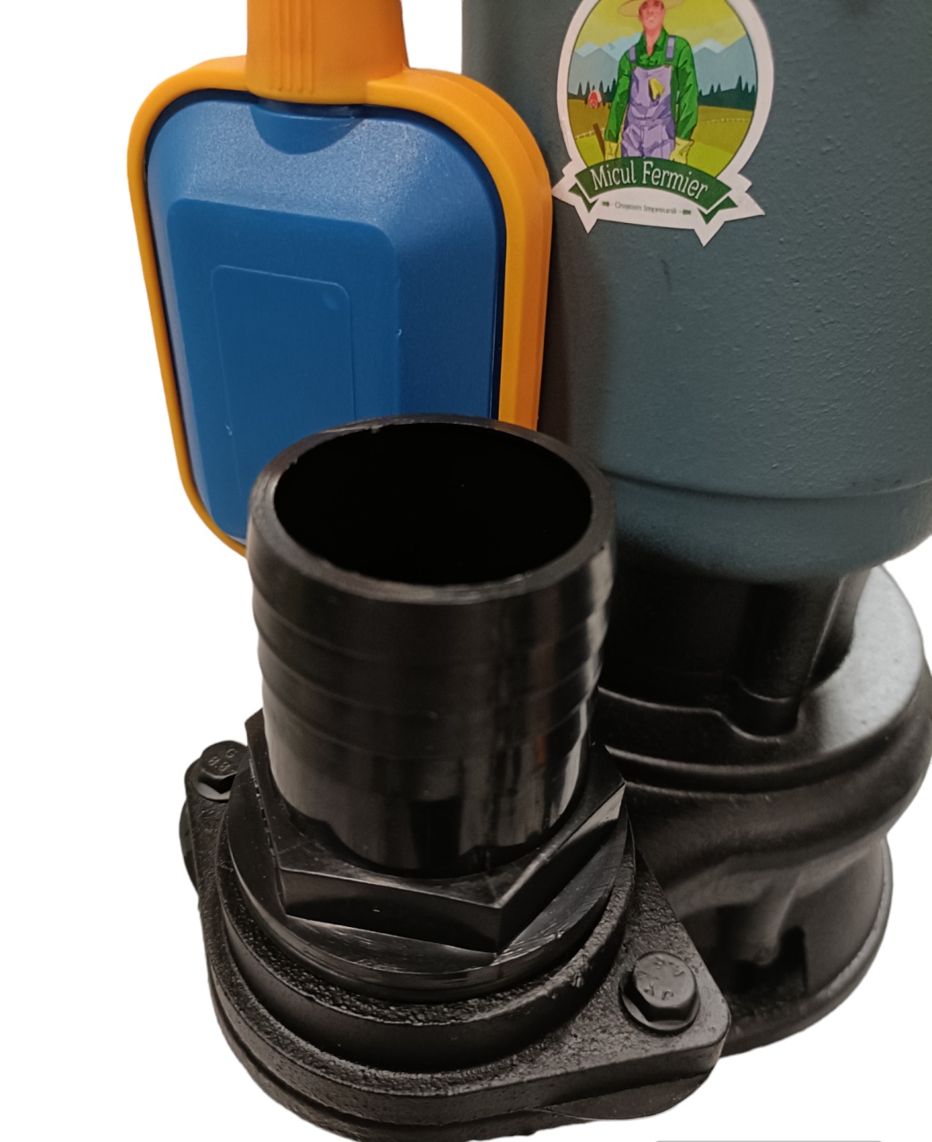 Pompa apa murdara cu tocator si plutitor 1500W 12000l/h 9m [4]