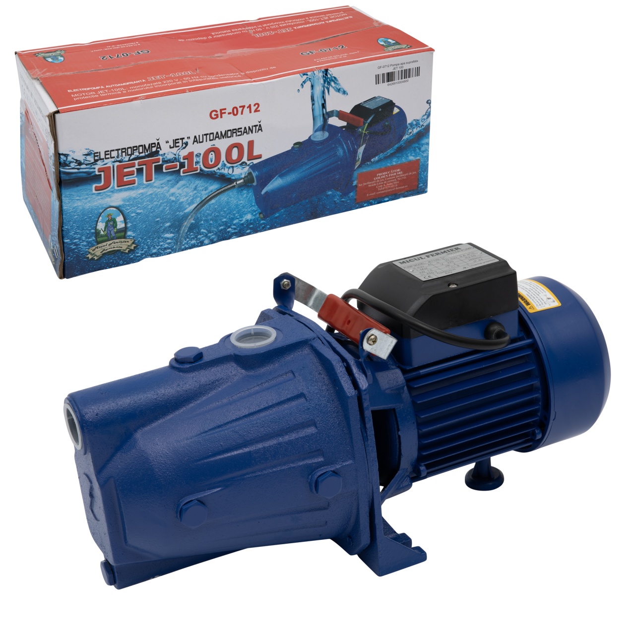 Pompa apa suprafata JET 100L Micul Fermier [5]