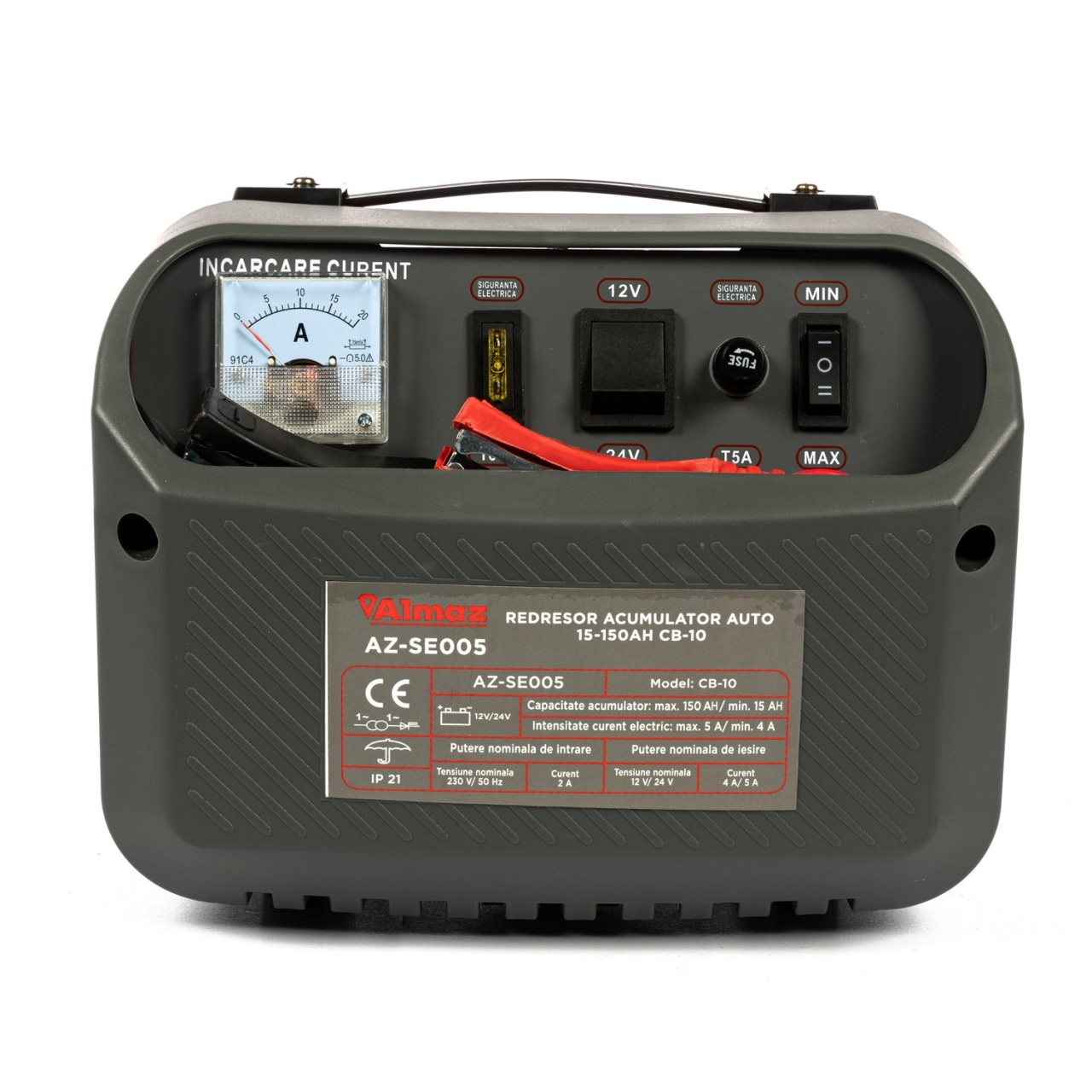 Redresor acumulator auto 30-150Ah CB-10 [2]