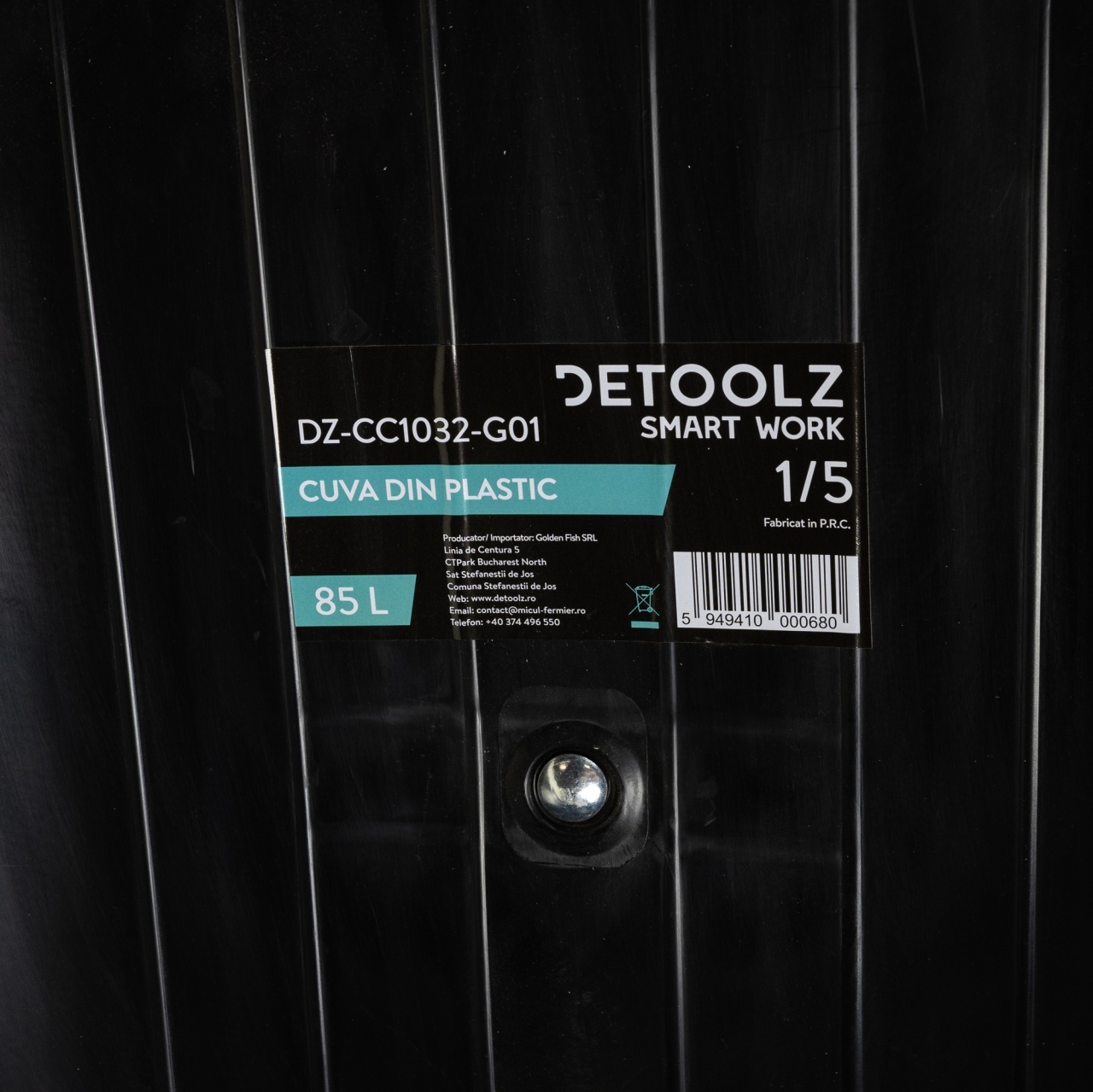 Set 10 Roaba metalica DZ 85L cuva plastic [3]