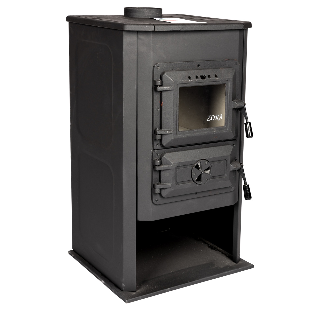 Soba pe lemne 8.9kW Zora, cos central [4]